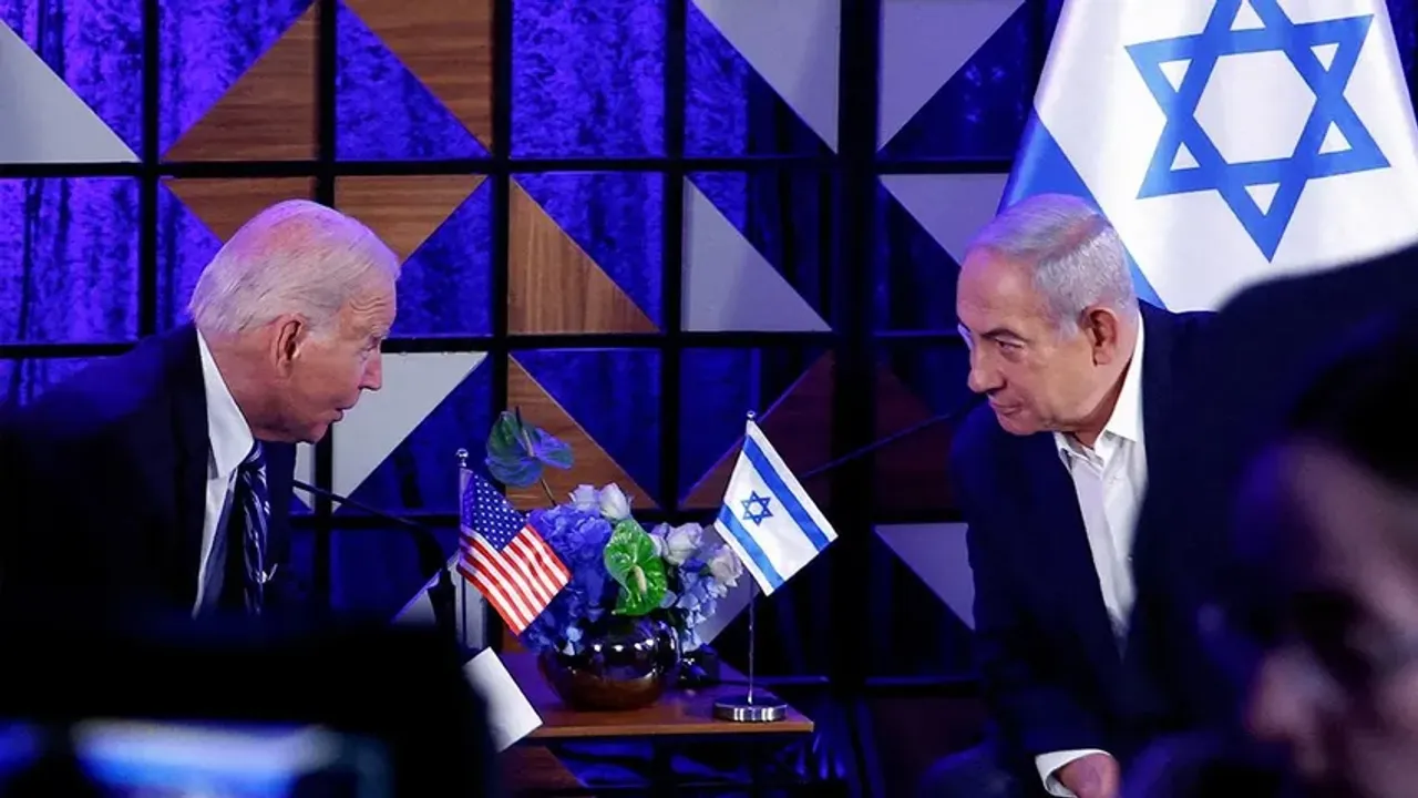 Biden, Netanyahu'ya sert küfürler etti iddiası