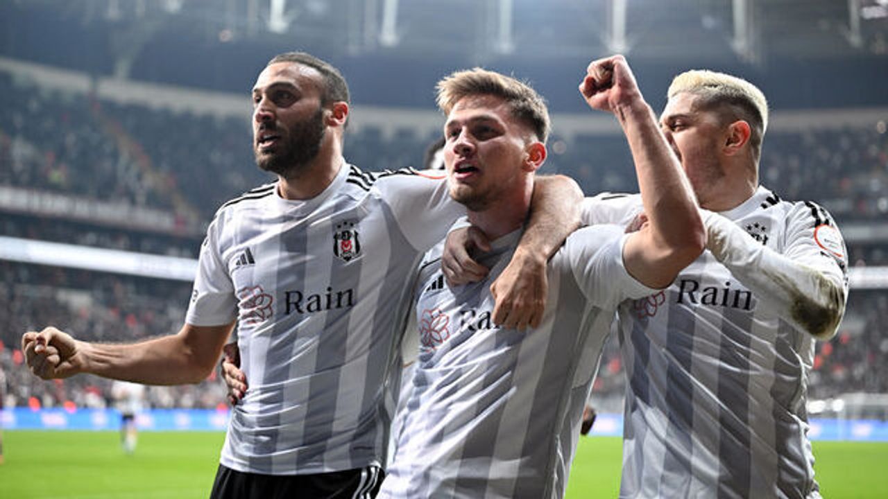 Beşiktaş: 2 - Trabzonspor: 0 | MAÇ SONUCU