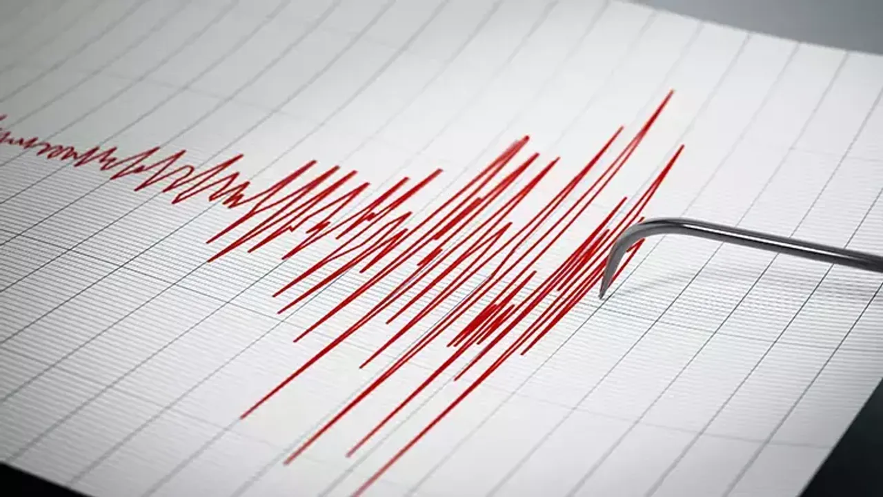 Ege'de 3.8 büyüklüğünde deprem