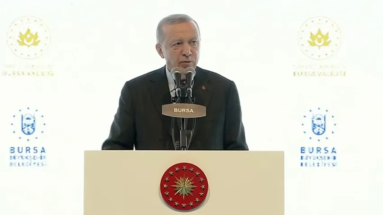 Cumhurbaşkanı Erdoğan: Türkiye'nin verilmiş sadakası varmış
