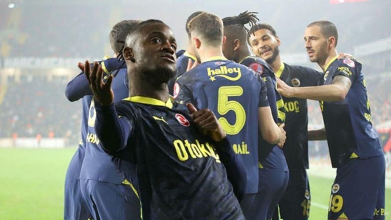 Gaziantep FK 0-2 Fenerbahçe/Maç Sonucu