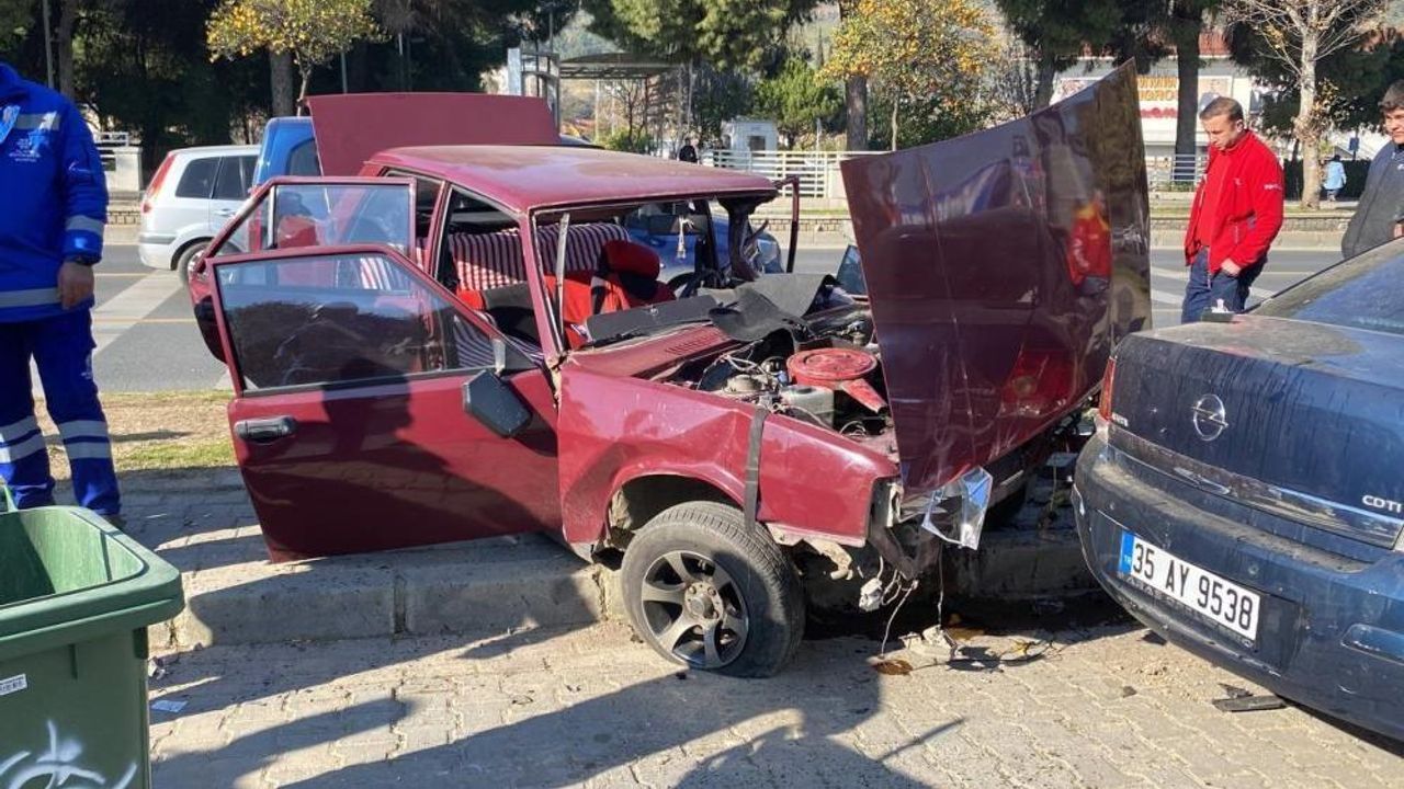 Aydın’da Ocak ayında 644 trafik kazası meydana geldi