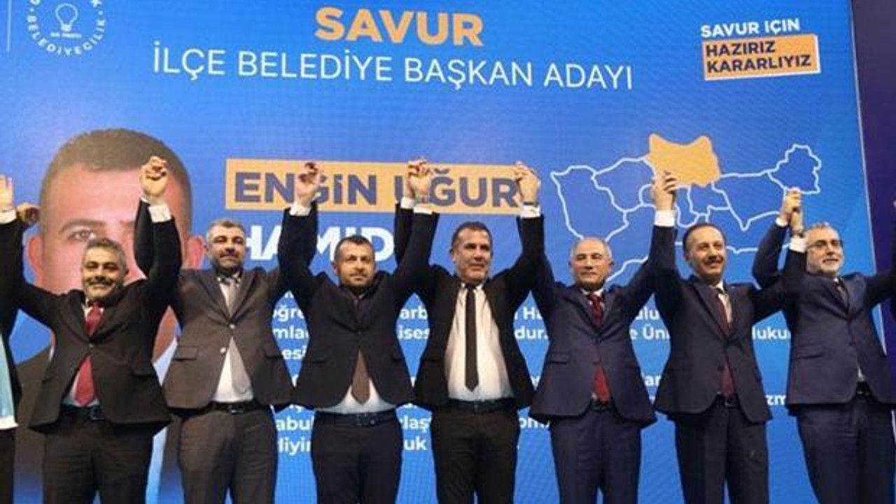 AK Parti, Mardin'de belediye başkan adaylarını tanıttı