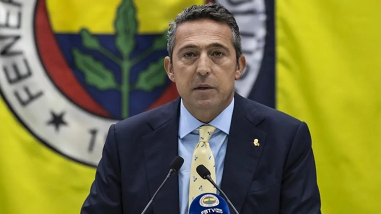 Ali Koç resmen açıkladı! Fenerbahçe Başkanlığı'nı bırakıyor! Haziran'da yeni başkanımız olacak