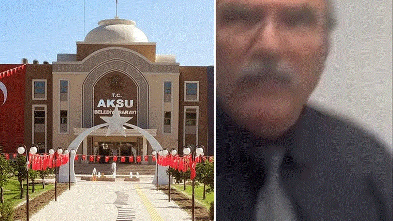 AK Partili Aksu Belediyesi'nden 'ahlaksız teklif' iddialarına ilişkin açıklama: Yapı Kontrol Müdürü işten çıkarıldı