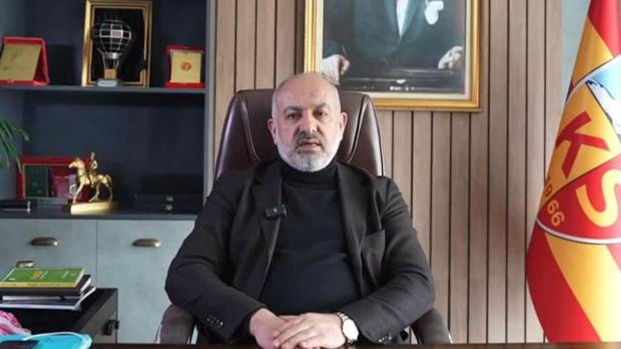 Kayserispor Başkanı Ali Çamlı açıkladı: Transfer yasağı sonlanmıştır
