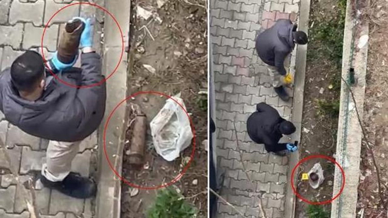 Şırnak'ta site bahçesinde bulundu: 1'i patlamamış 2 top mermisi... Soruşturma başlatıldı