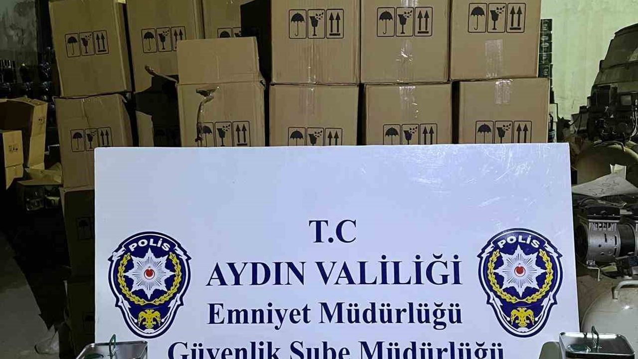 Köşk’te 1600 Litre Tağşiş Yağ Yakalandı