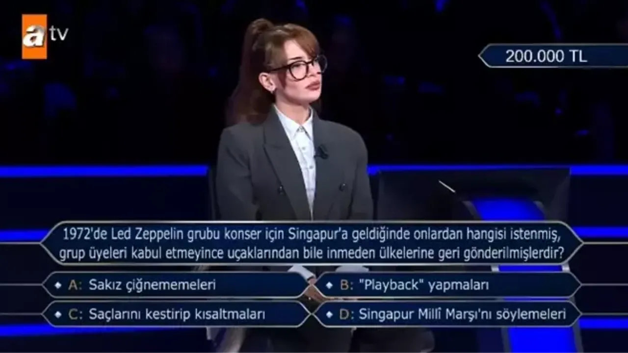 Led Zeppelin neden geri gönderildi?