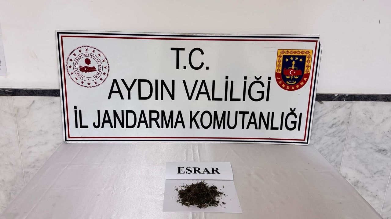 Aydın Jandarmasından Uyuşturucu Operasyonu: 20 Gözaltı