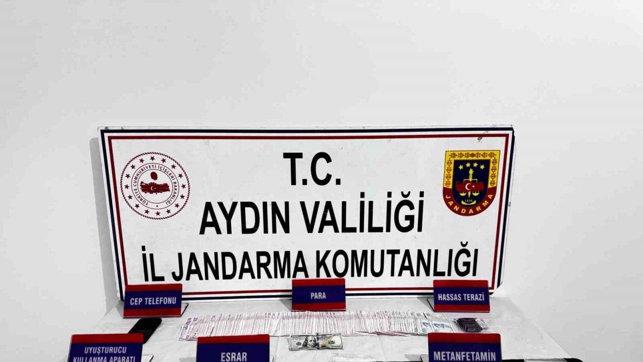 Nazilli’de Uyuşturucu Operasyonu: Bir Şüpheli Yakalandı
