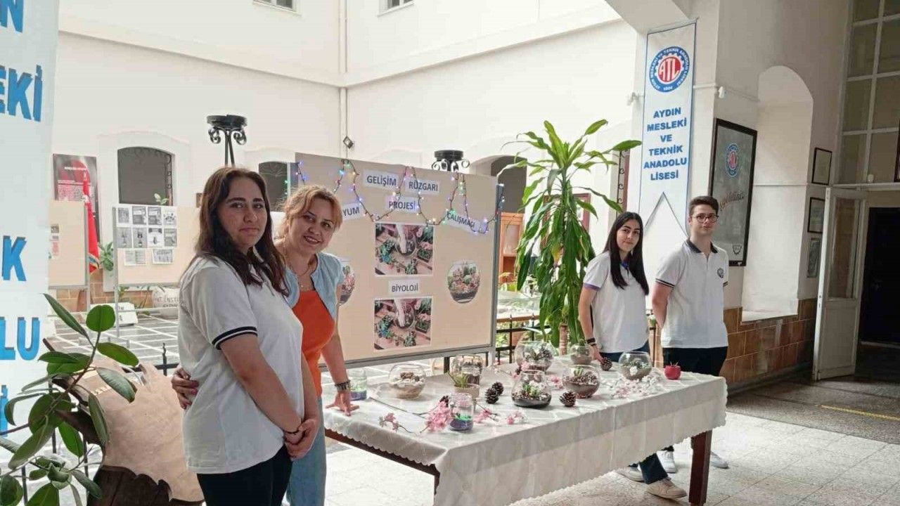 Liseli gençler, okulun ekosistemini değiştirdi