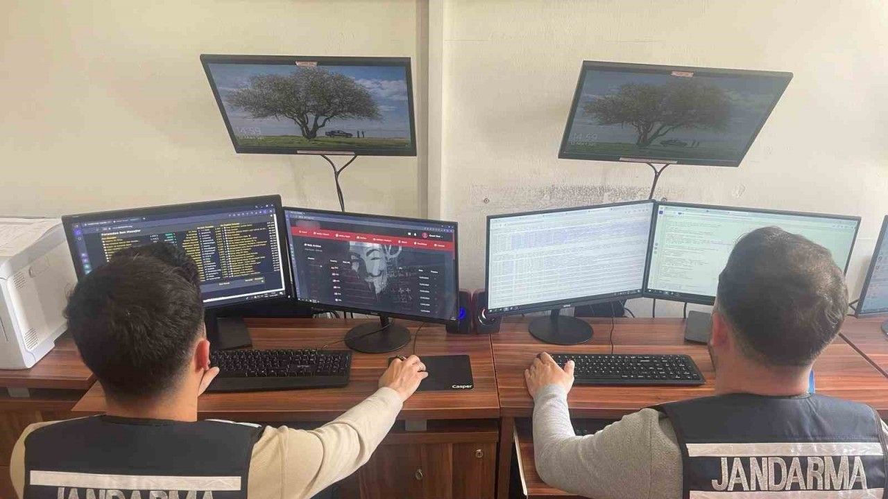 Aydın'da jandarmadan siber operasyon