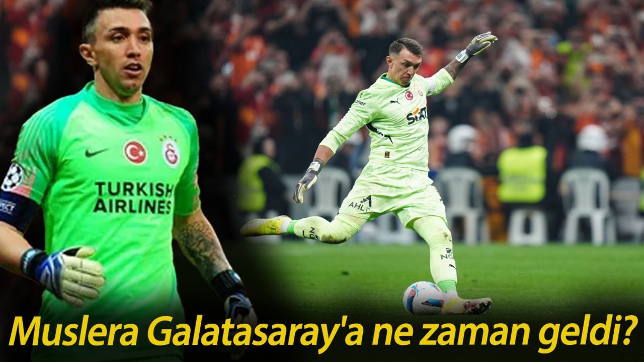 Fernando Muslera Galatasaray’dan ayrılacak mı SON DAKİKA  Muslera Galatasaray'dan gitti mi?