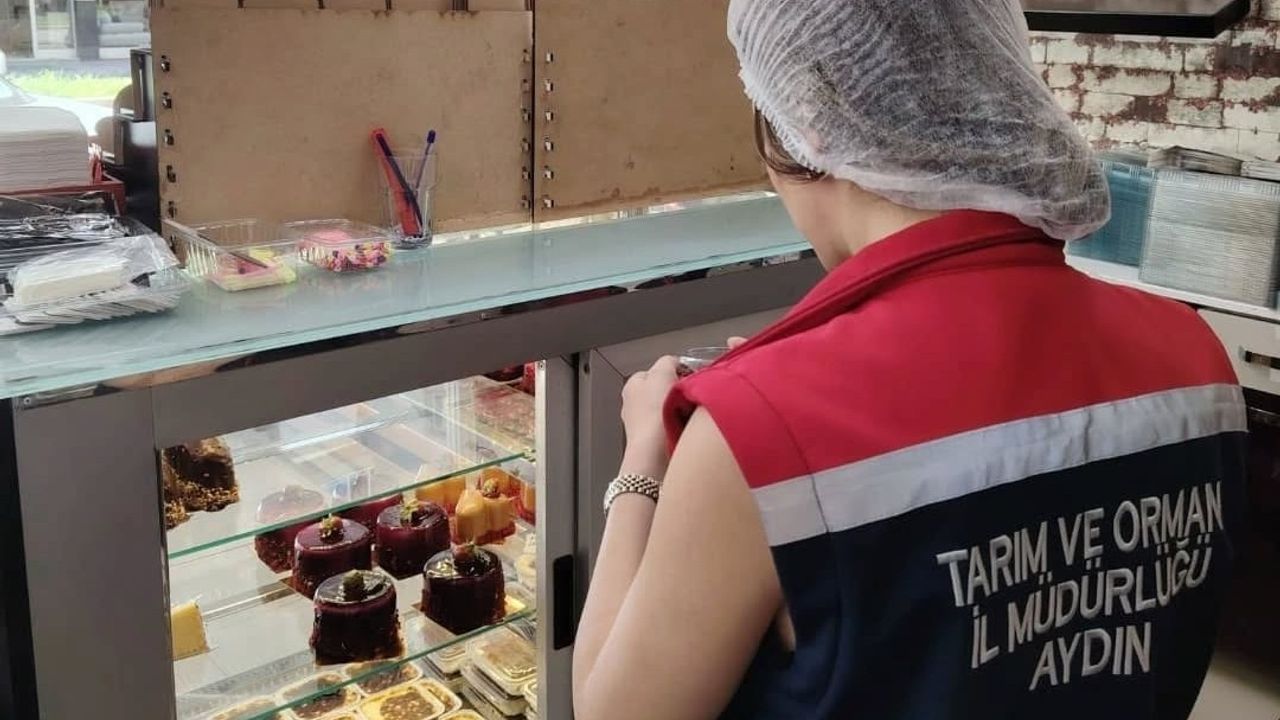 Aydın’da 152 tatlıcı eşzamanlı denetlendi
