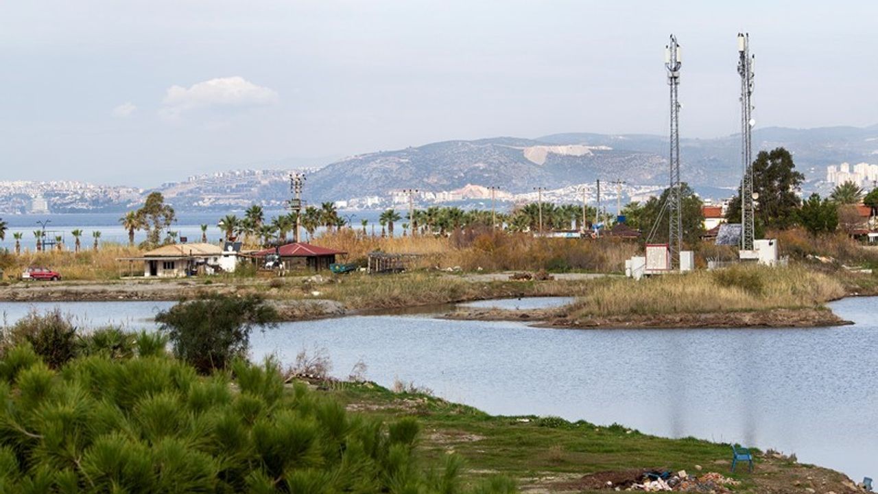 Doğaseverler Kocagöl’e dikkat çekti