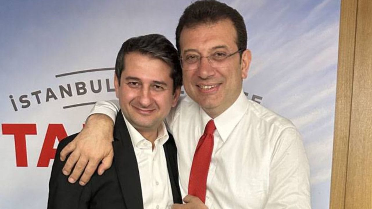 İmamoğlu'nun danışmanı İbrahim Özkan gözaltında