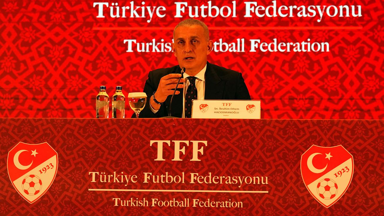 TFF Başkanı Hacıosmanoğlu'ndan bahis skandalı için yeni açıklama