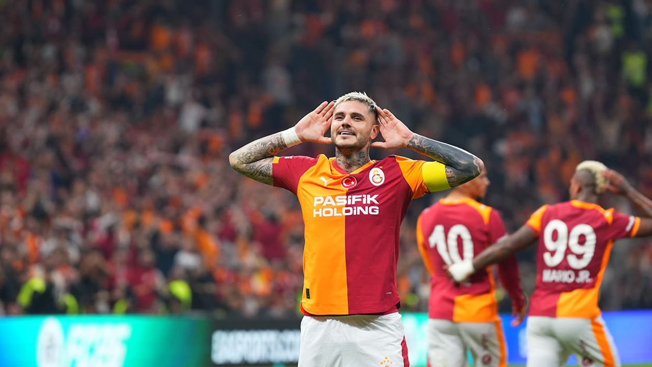 Mauro Icardi’nin ’dalya’ heyecanı