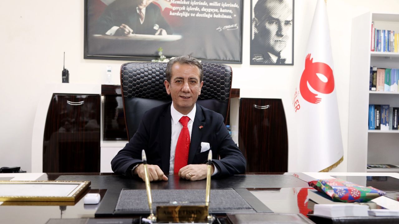 Başkan Yetişkin'den Cumhuriyet Bayramı mesajı