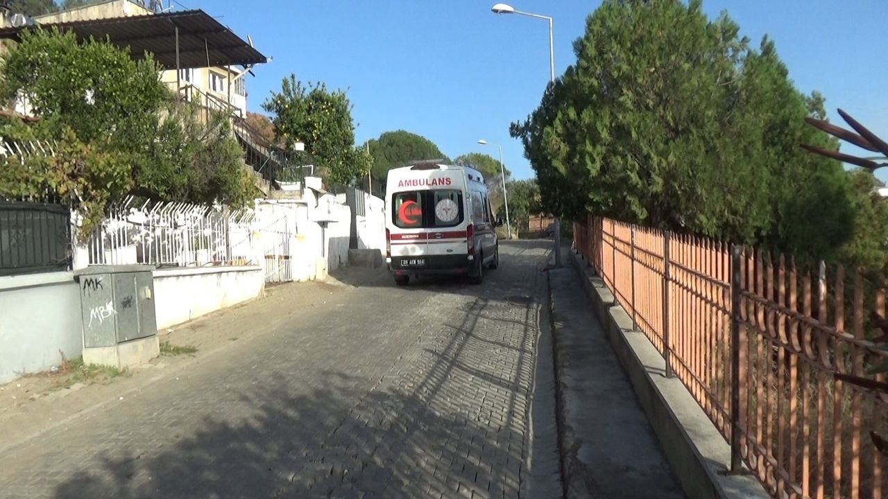 Efeler'de balkondan düştü sanıldı, gerçek farklı çıktı