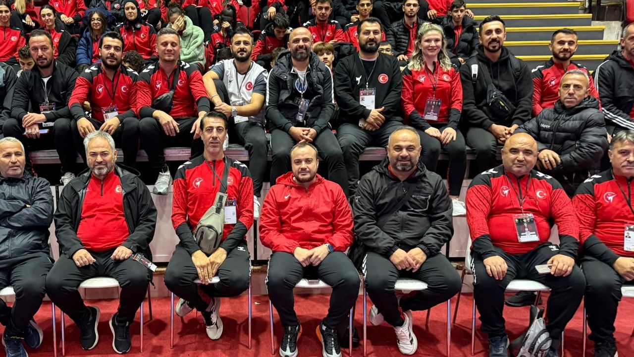 Aydın Taekwondo Temsilcisi Yorgancı'ya Milli Takım'da Önemli Görev