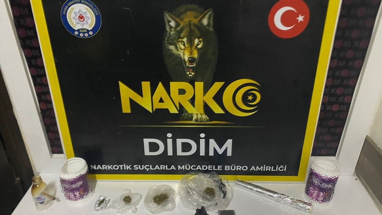Didim’de uyuşturucu operasyonu: 1 tutuklu