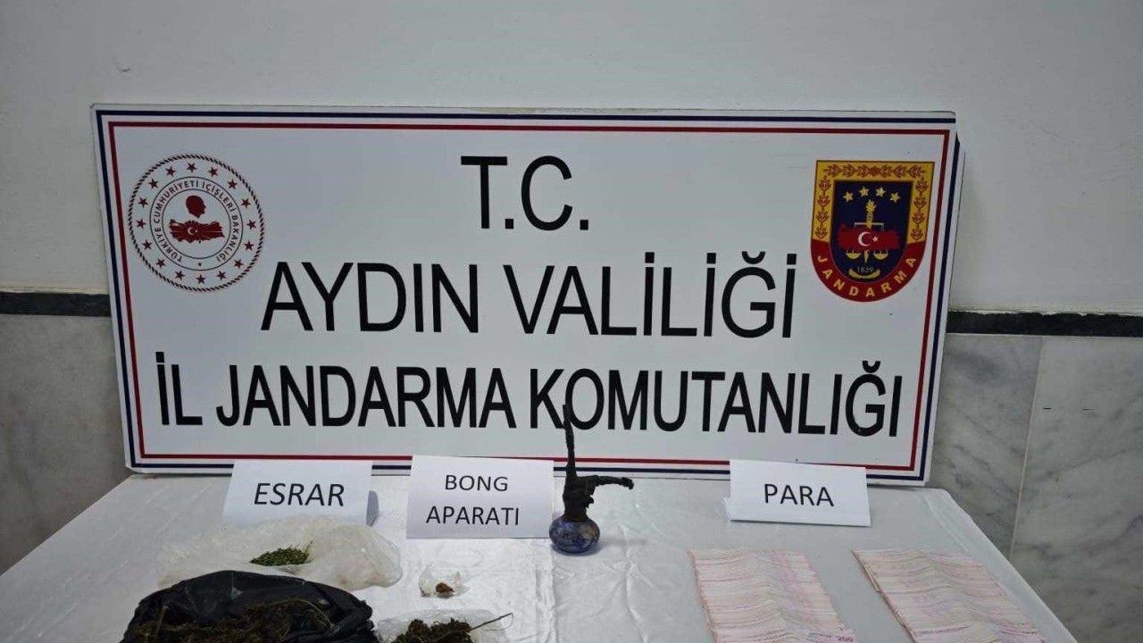 Kuyucak’ta uyuşturucu operasyonu: 3 gözaltı