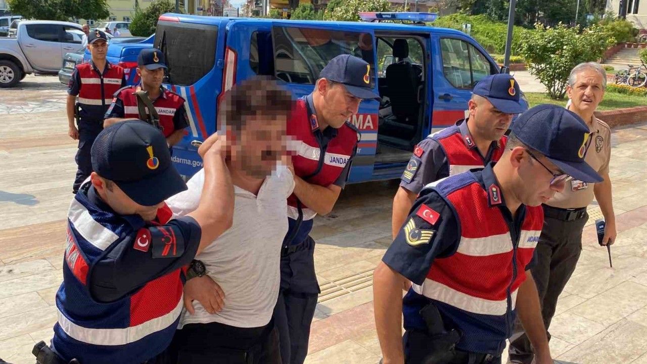 Serbest bırakılan Koçarlılı cani koca yeniden yakalandı