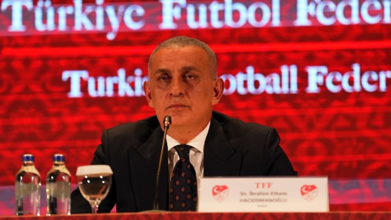 TFF Başkanından hakemlerle ilgili çarpıcı 'bahis' açıklaması