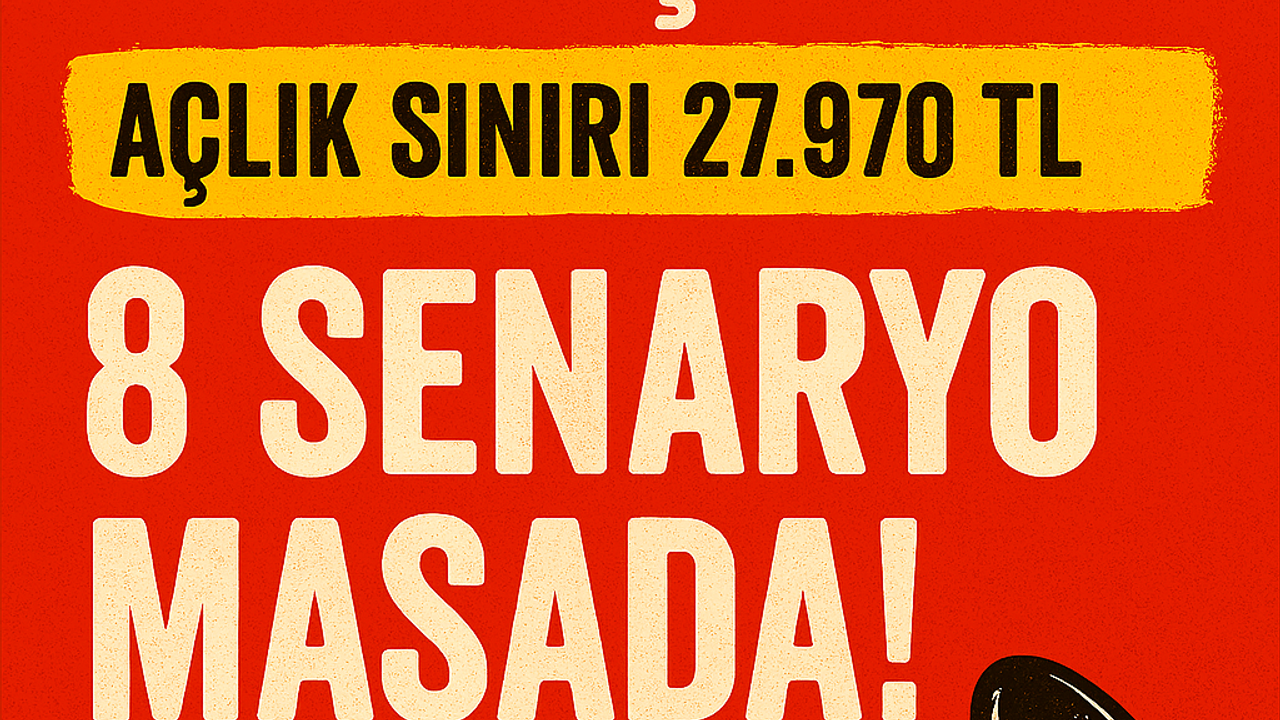 Asgari Ücrette Zam Depremi! 2026’da 30 Bin Tl’yi Görebilir! 8 Senaryo Masada!