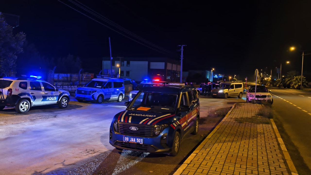Aydın'da filmleri aratmayacak kovalamaca