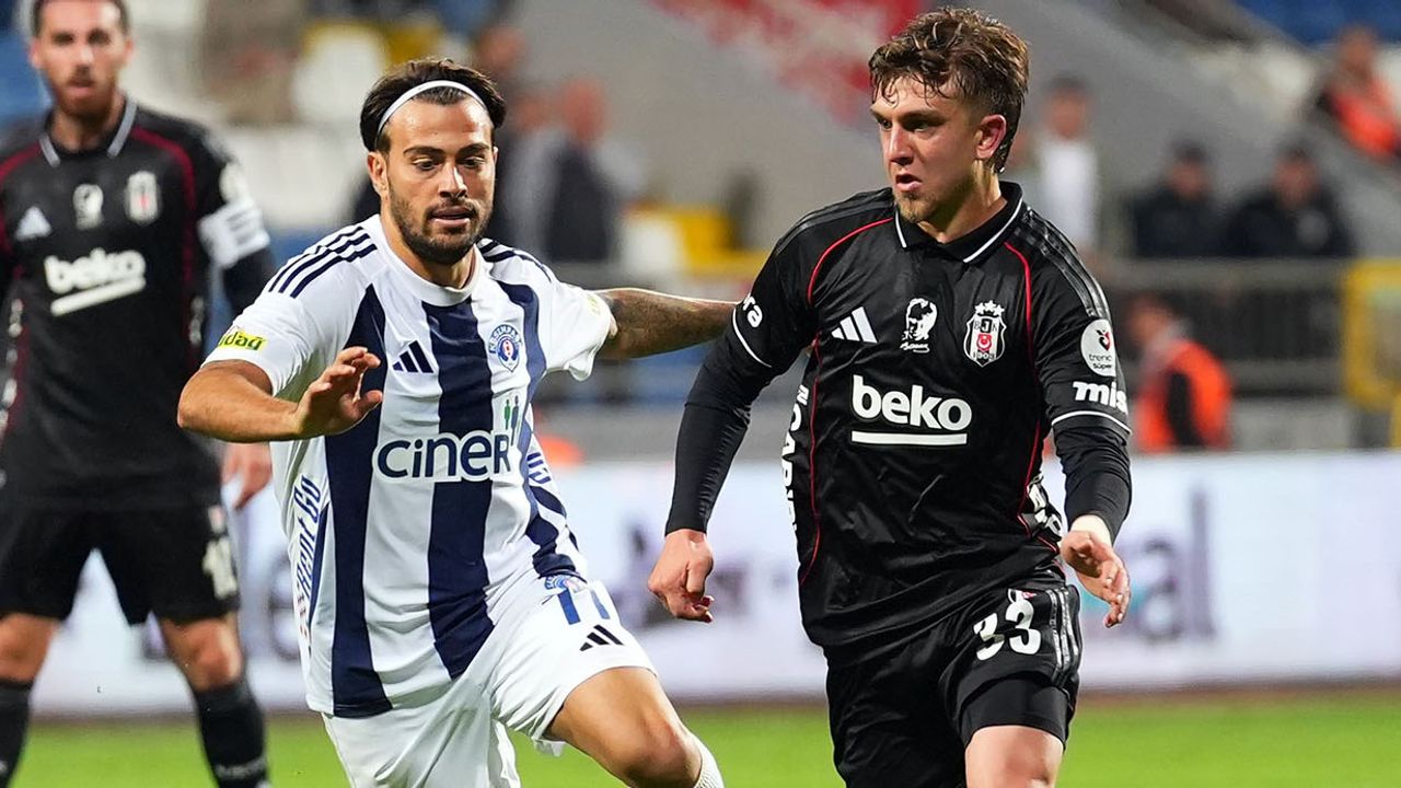 Puanlar paylaşıldı! Beşiktaş, Kasımpaşa engelini geçemedi