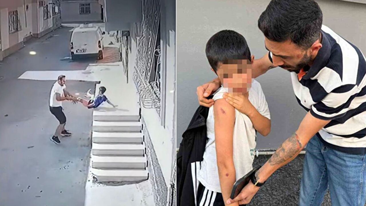 Çocuğu fırlatan şüpheli tutuklandı, amca tepki gösterdi