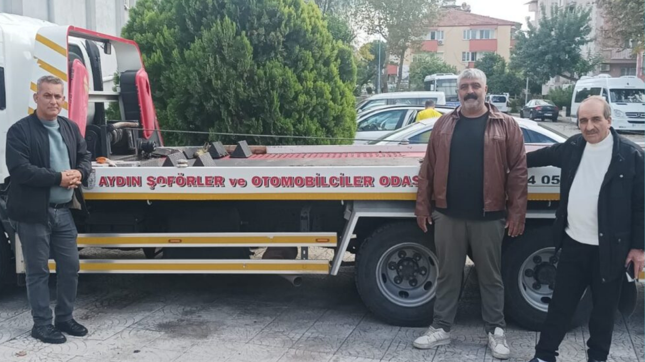 İncirliova esnafından Özmeriç'e teşekkür