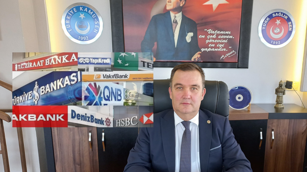 Türk Sağlık‑Sen Aydın Başkanı Doğan'dan 'promosyon' iddiası