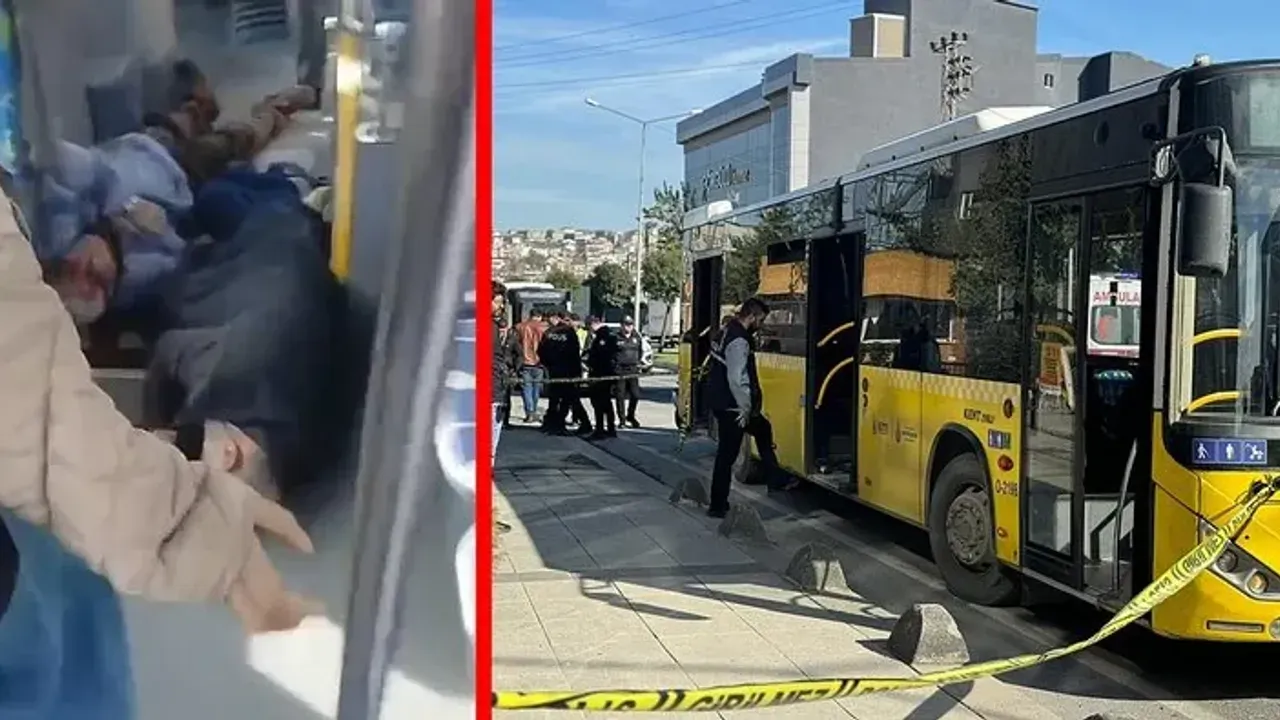 İETT Otobüsünde Kanlı Kavga: 1 Ölü, 2 Yaralı