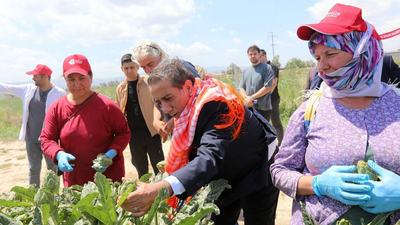 Efeler Belediyesi'nin "Topraktan Tabağa" projesi Türkiye'ye örnek oldu
