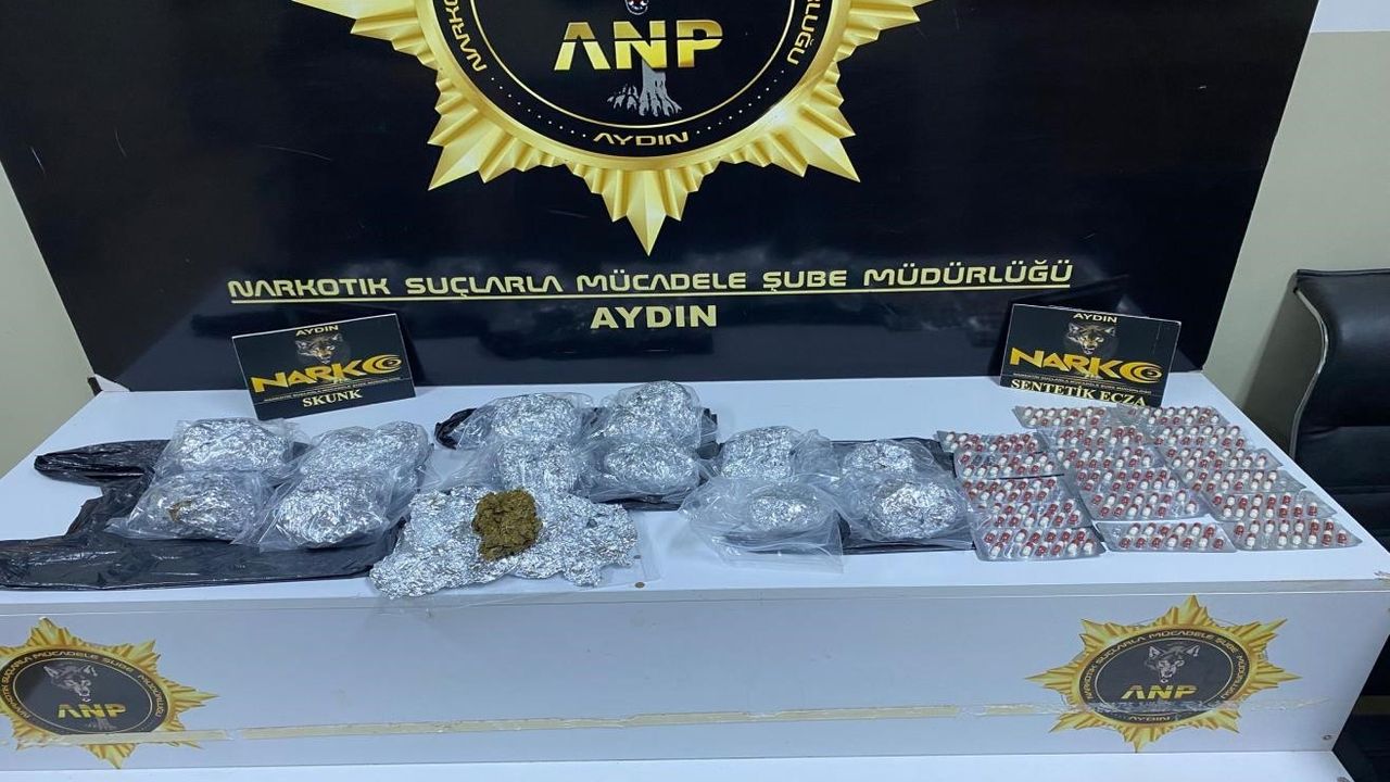 Efeler'de polisten operasyon: 1 tutuklama