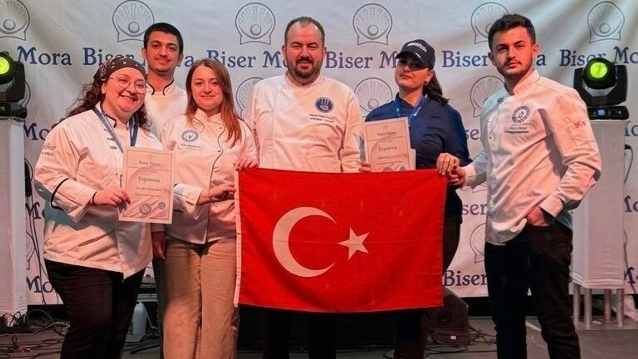 Balık ve dana yemeği kategorilerinde altın madalya kazandılar