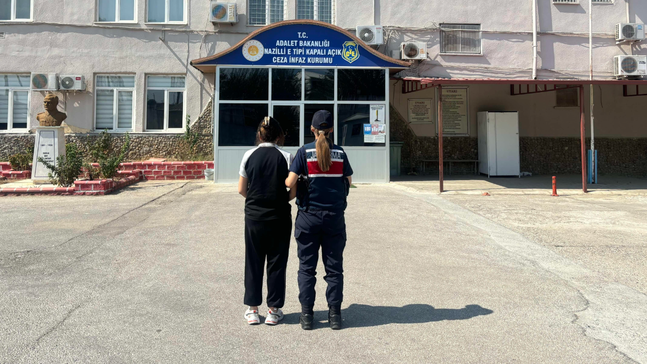 Nazilli’de 1 Yıldır Aranan Firari Yakalandı