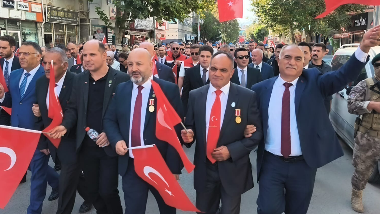 Iğdır'da Gaziler Günü kutlandı