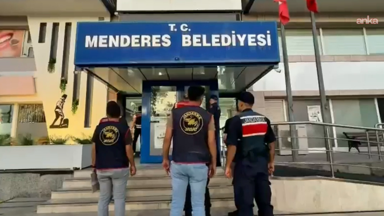 Menderes Belediyesi soruşturmasında ikinci dalga: 7 kişi tutuklandı