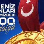 Bakan Bak: "Tarihimizde 1000. madalyaya ulaştık"