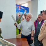 Efeler'de "Zaferden Kurtuluşa" sergisi açıldı