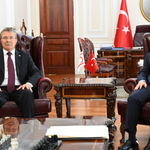KKTC Başbakanı Üstel Ankara'da temaslarda bulundu