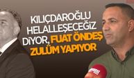 Germencikli muhtar Emin Tay, açıklamalarıyla yine gündemde: Kılıçdaroğlu helalleşeceğiz diyor, Fuat Öndeş zulüm yapıyor