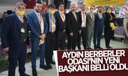 26 yıllık başkan devrildi... Aydın Berberler Odası'nın yeni başkanı belli oldu