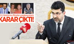 ADÜ Rektörü Osman Selçuk Aldemir'e iftiradan yargılanan Cavit Bircan, Ayla Ekin Deniz, Suat Deniz, Cihan Aydemir ve Mehmet Özışık hakkında karar çıktı!