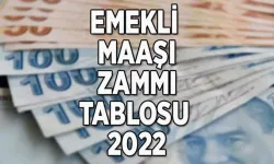 Emekli maaş tablosu ve hesaplaması (Ocak 2022): Ne kadar emekli maaşı alırım ve emekli zammı ne kadar?